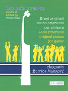 Latin American Pieces for Guitar Guitar and Fretted sheet music cover